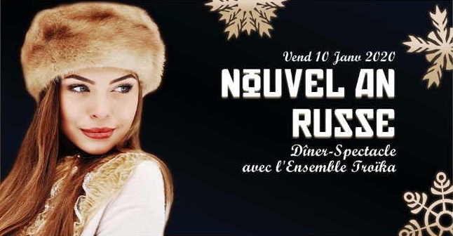 Nouvel An russe 2020.